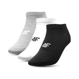 Soquetes 4F Conjunto 3 Pares
