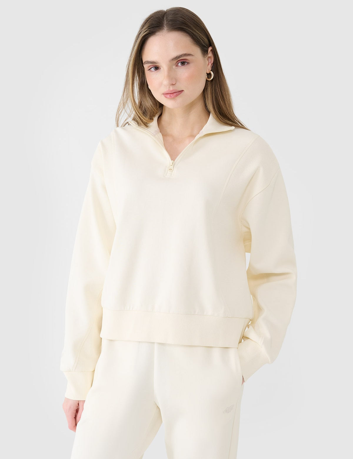 Sweatshirts de Algodão Mulher 4F