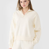Sweatshirts de Algodão Mulher 4F