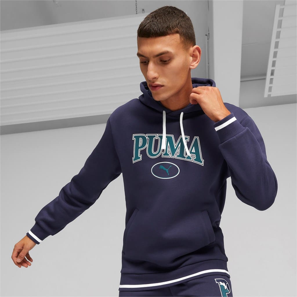 Sweatshirt Homem Puma Squad