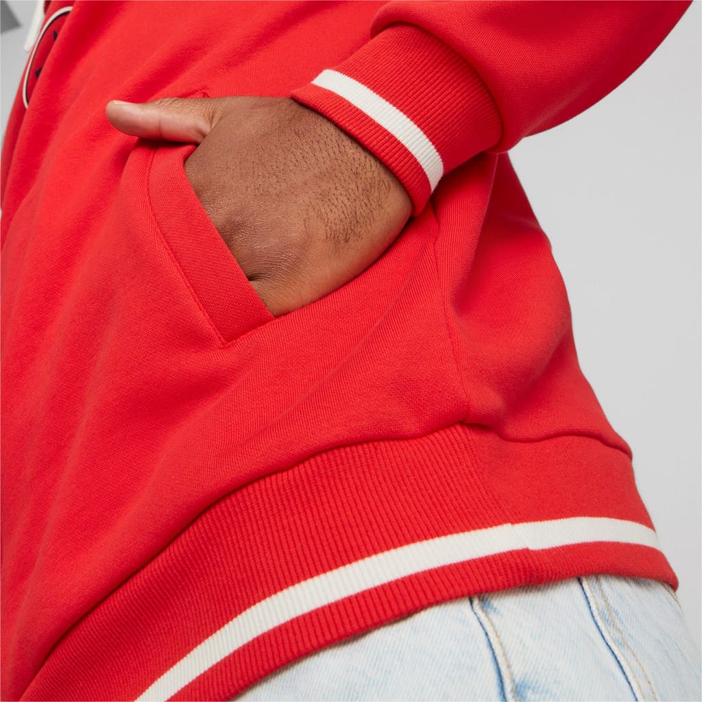 Sweatshirt Homem Puma Squad