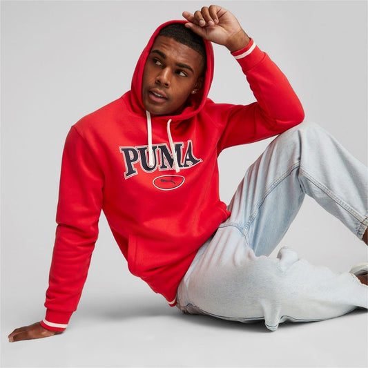 Sweatshirt Homem Puma Squad