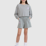 Sweatshirt de Algodão Menina 4F