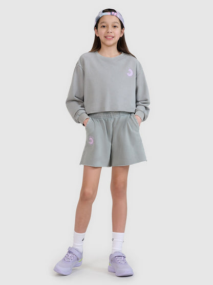 Sweatshirt de Algodão Menina 4F