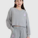 Sweatshirt de Algodão Menina 4F