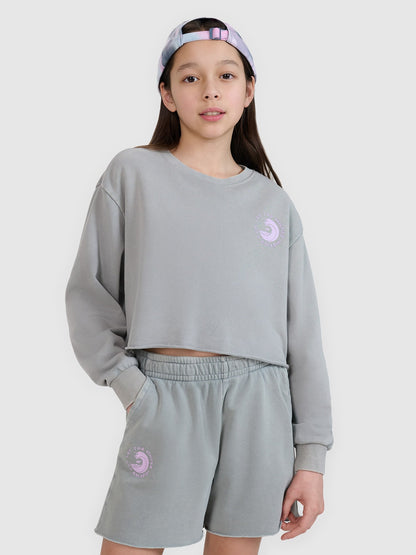 Sweatshirt de Algodão Menina 4F