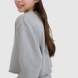 Sweatshirt de Algodão Menina 4F