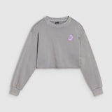 Sweatshirt de Algodão Menina 4F