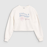 Sweatshirts de Algodão Menina 4F