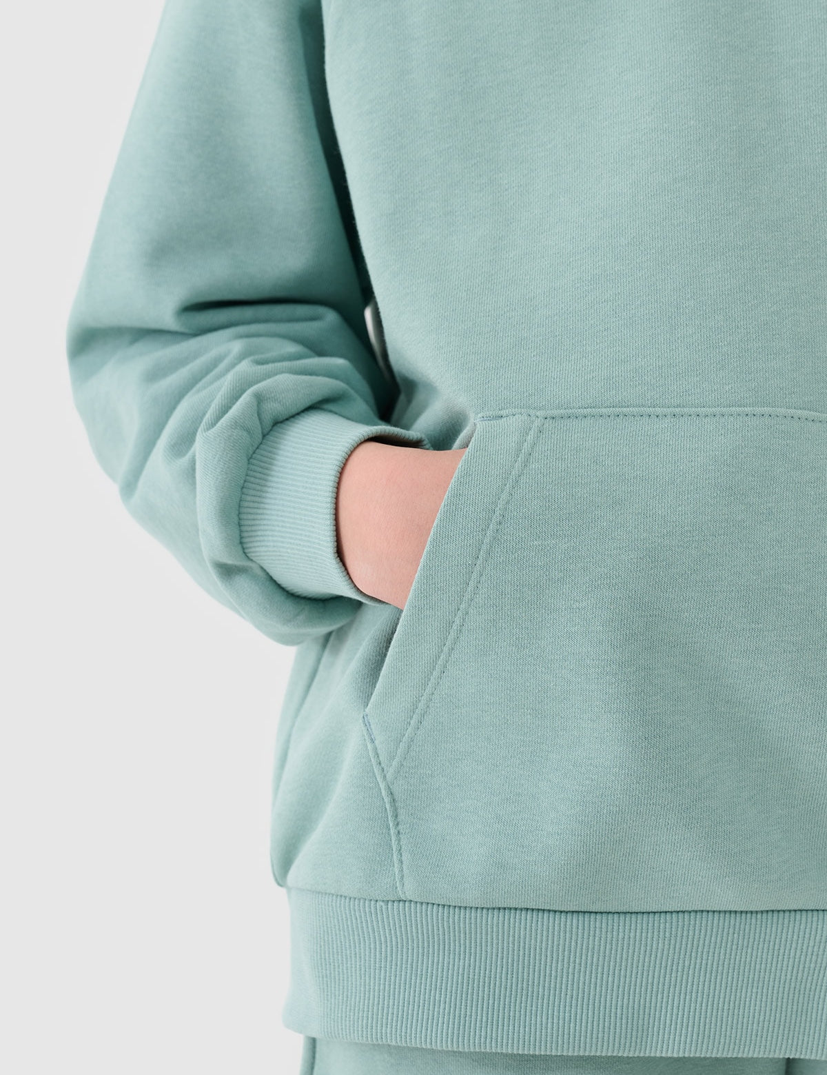 Sweatshirt de Algodão Menina 4F