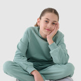 Sweatshirt de Algodão Menina 4F