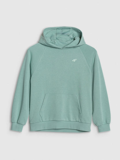 Sweatshirt de Algodão Menina 4F