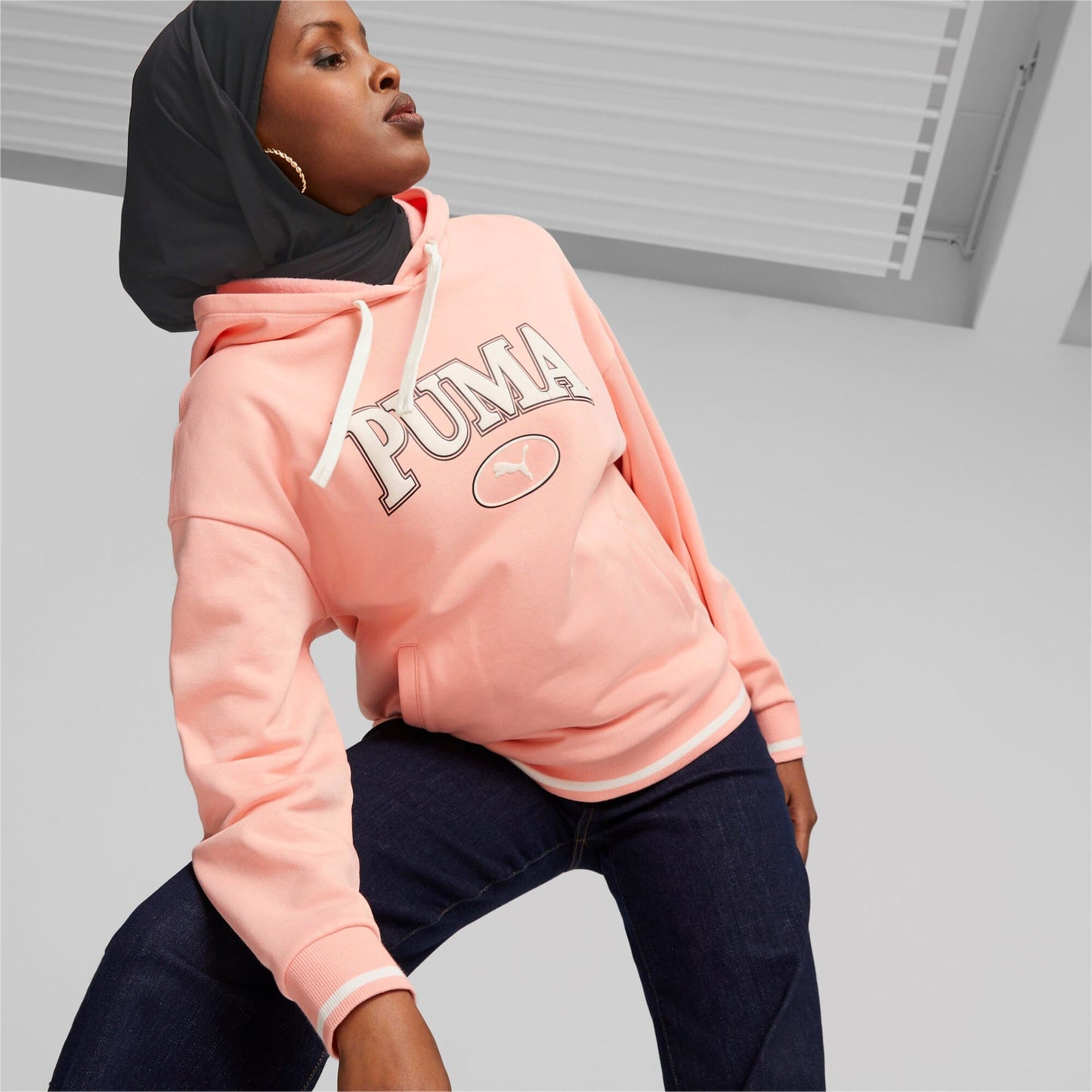 Sweatshirt Mulher Puma Squad Crew