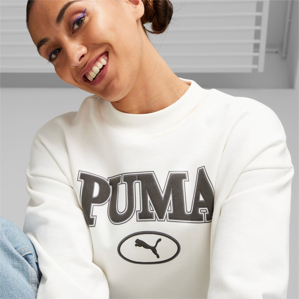 Sweatshirts Mulher Puma Squad Crew