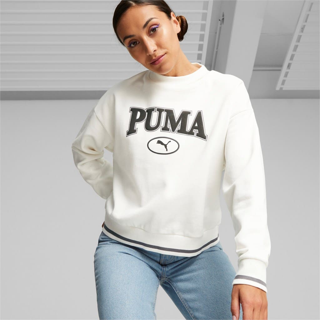 Sweatshirts Mulher Puma Squad Crew