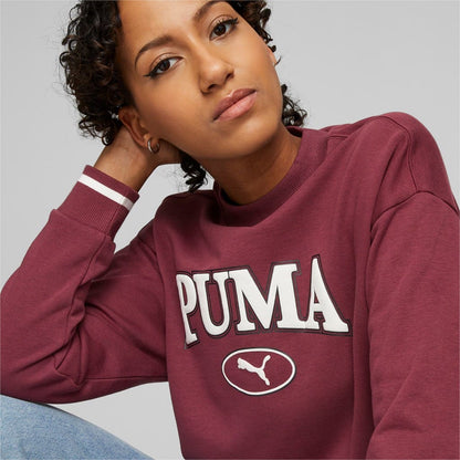 Sweatshirts Mulher Puma Squad Crew