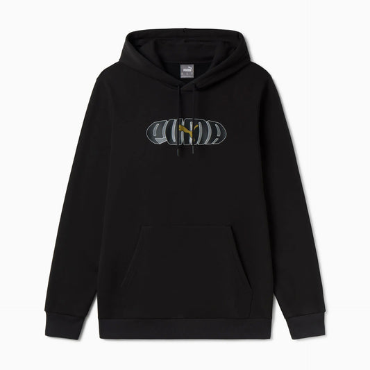 Sweatshirt com Capuz Homem Puma Ess Graphic