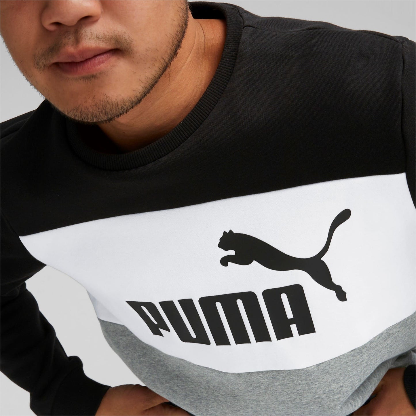 Sweatshirts Homem Puma Ess Colorblock