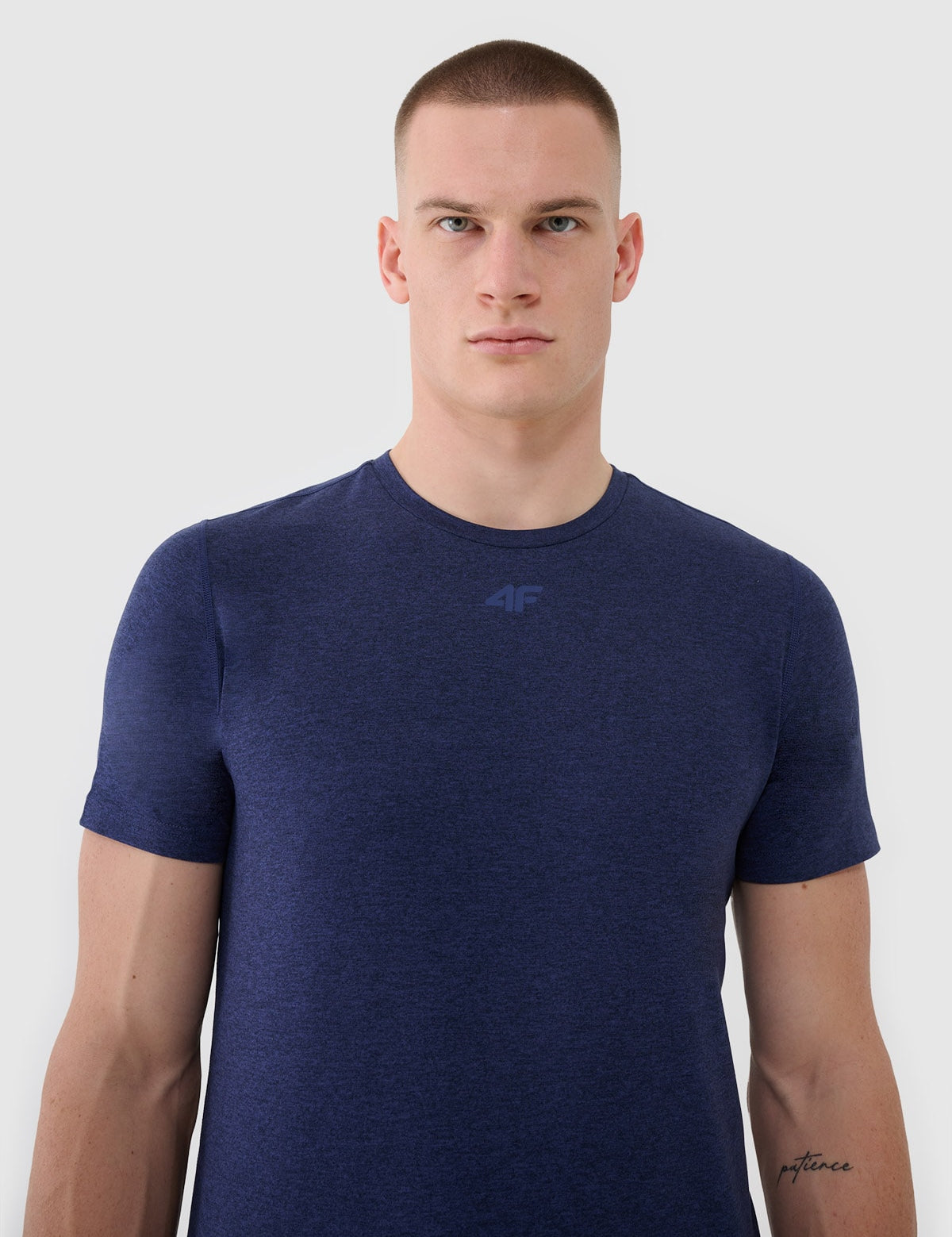T-shirts de Poliéster para Treino Homem 4F