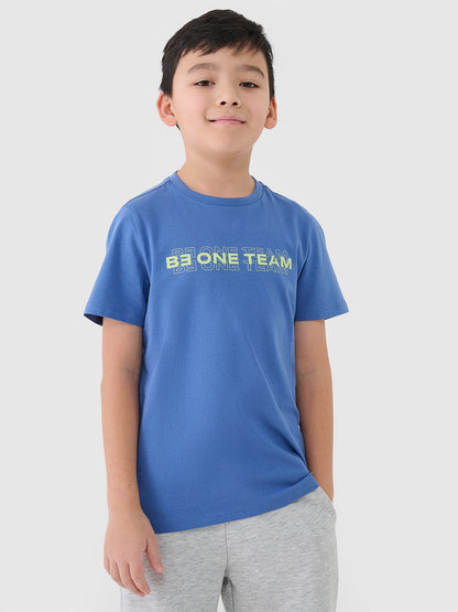 T-shirts de Algodão Menino 4F