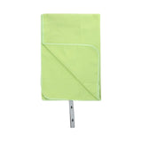 Toalhas de Secagem Rápida Microfibra Verde água 4F Dimensão 60x90cm