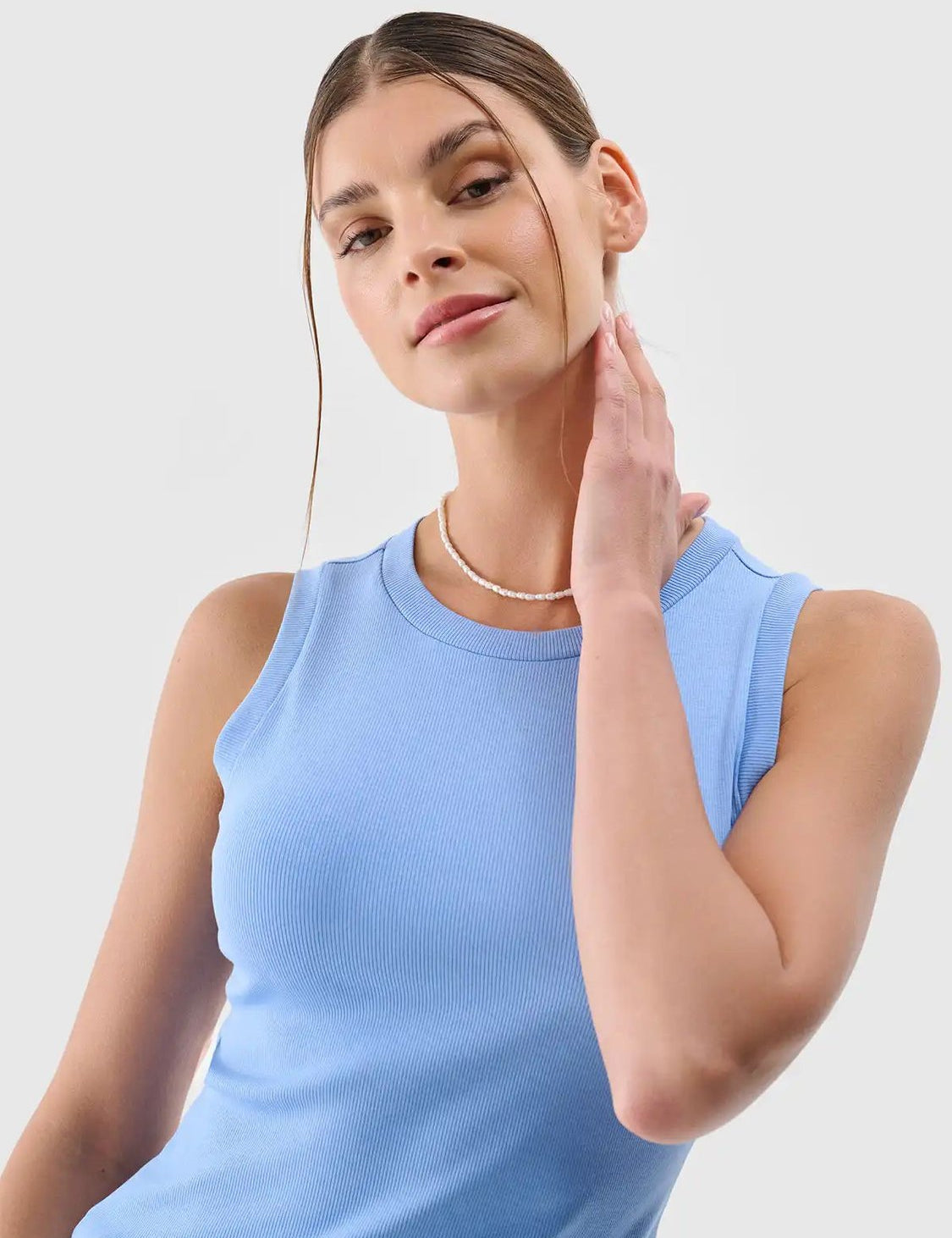 Tops de Algodão Desportivos Mulher 4F Fitness