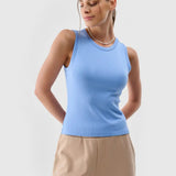 Tops de Algodão Desportivos Mulher 4F Fitness