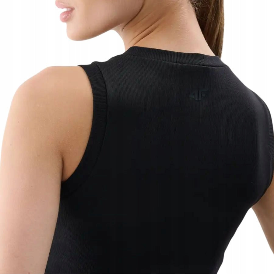 Tops de Algodão Desportivos Mulher 4F Fitness