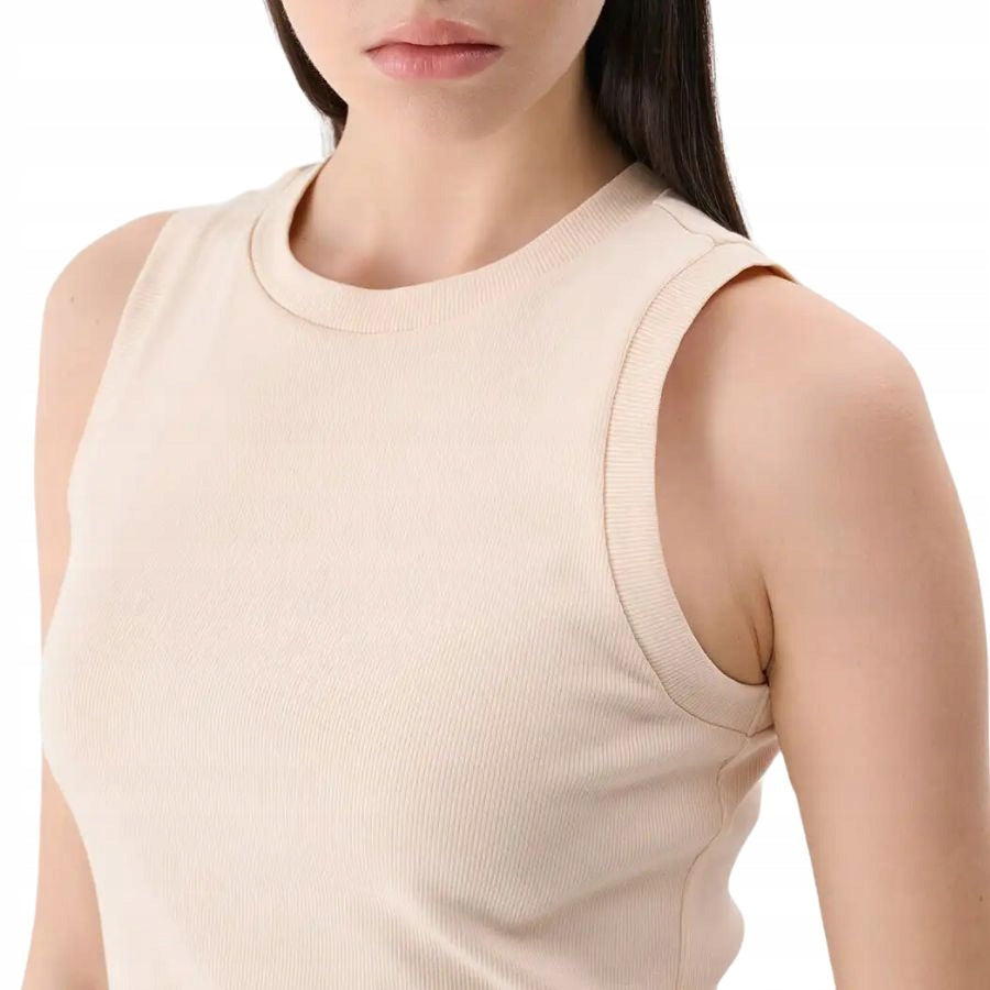 Tops de Algodão Desportivos Mulher 4F Fitness