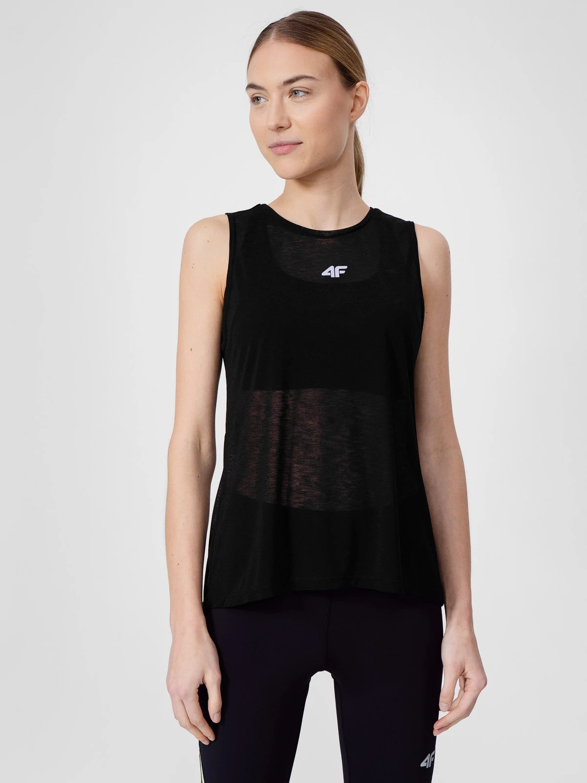 Top Tank Desporto Mulher 4F