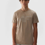 T-shirt de algodão 4F