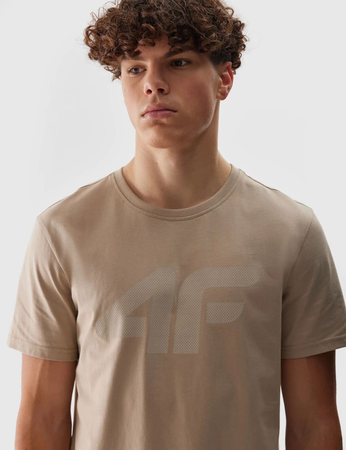 T-shirt de algodão 4F