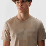 T-shirt de algodão 4F