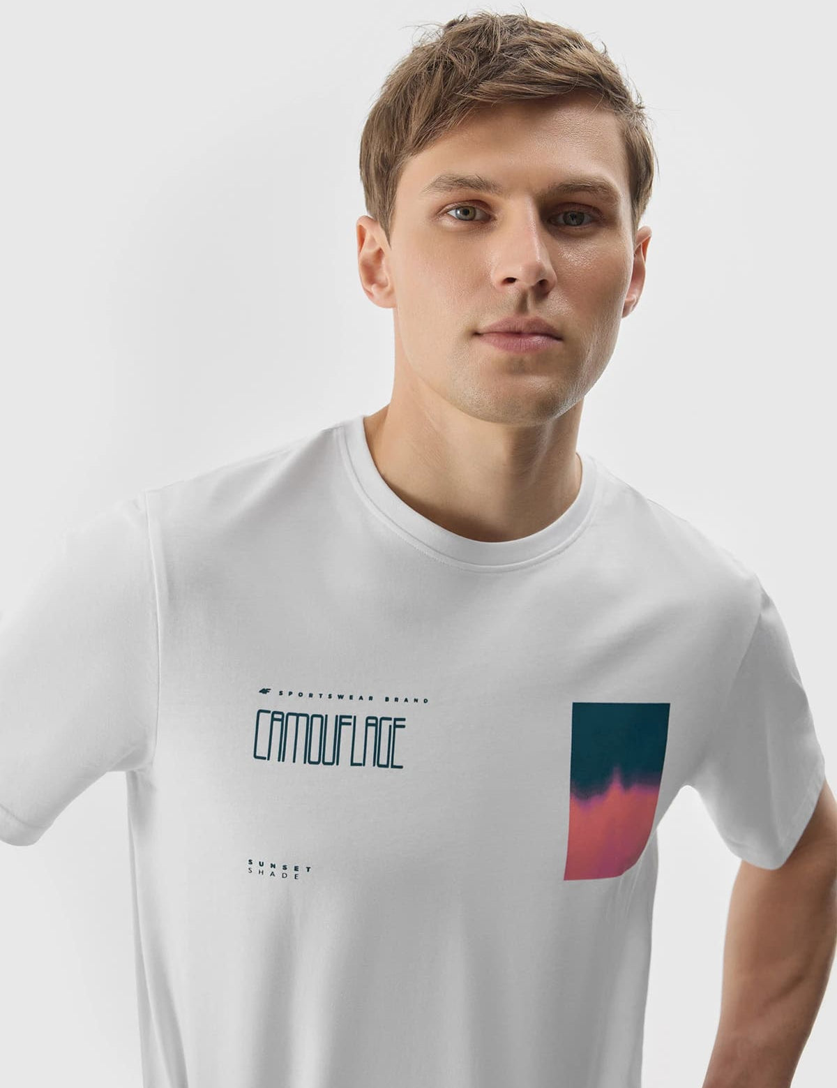 T-shirts de Algodão Homem 4F