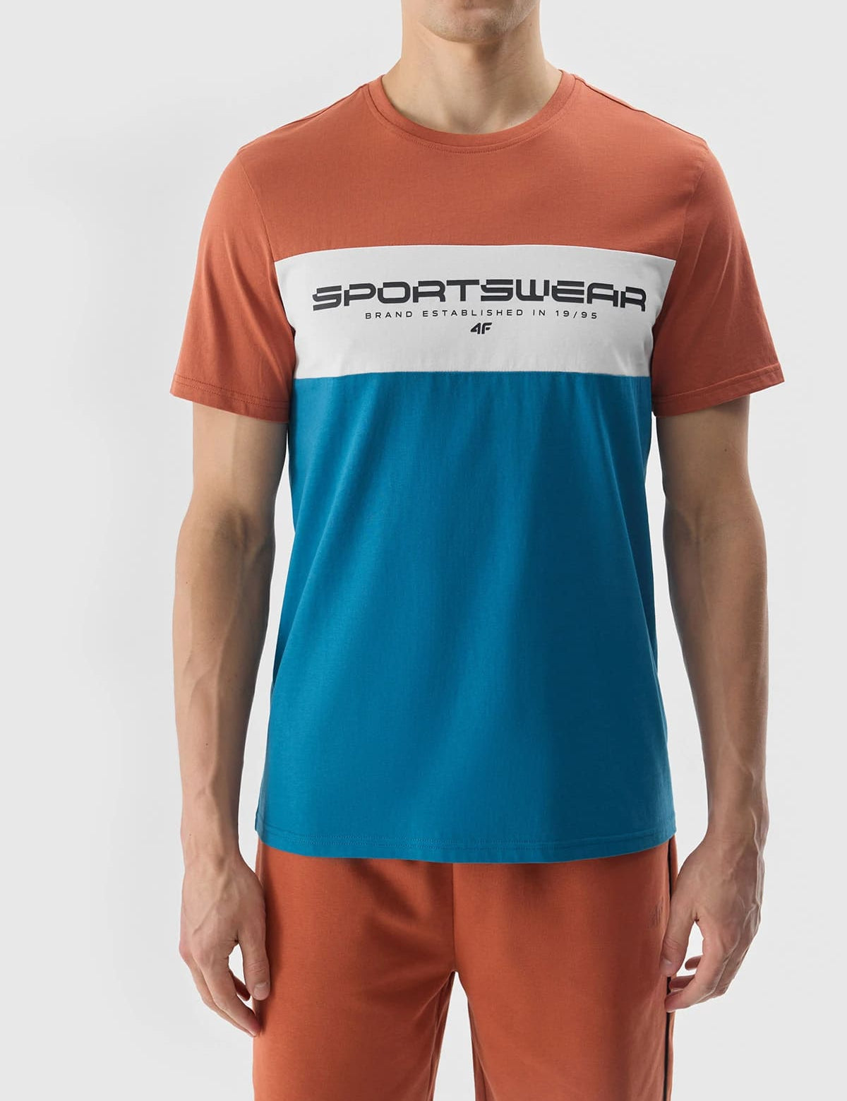 T-shirts de Algodão 4F
