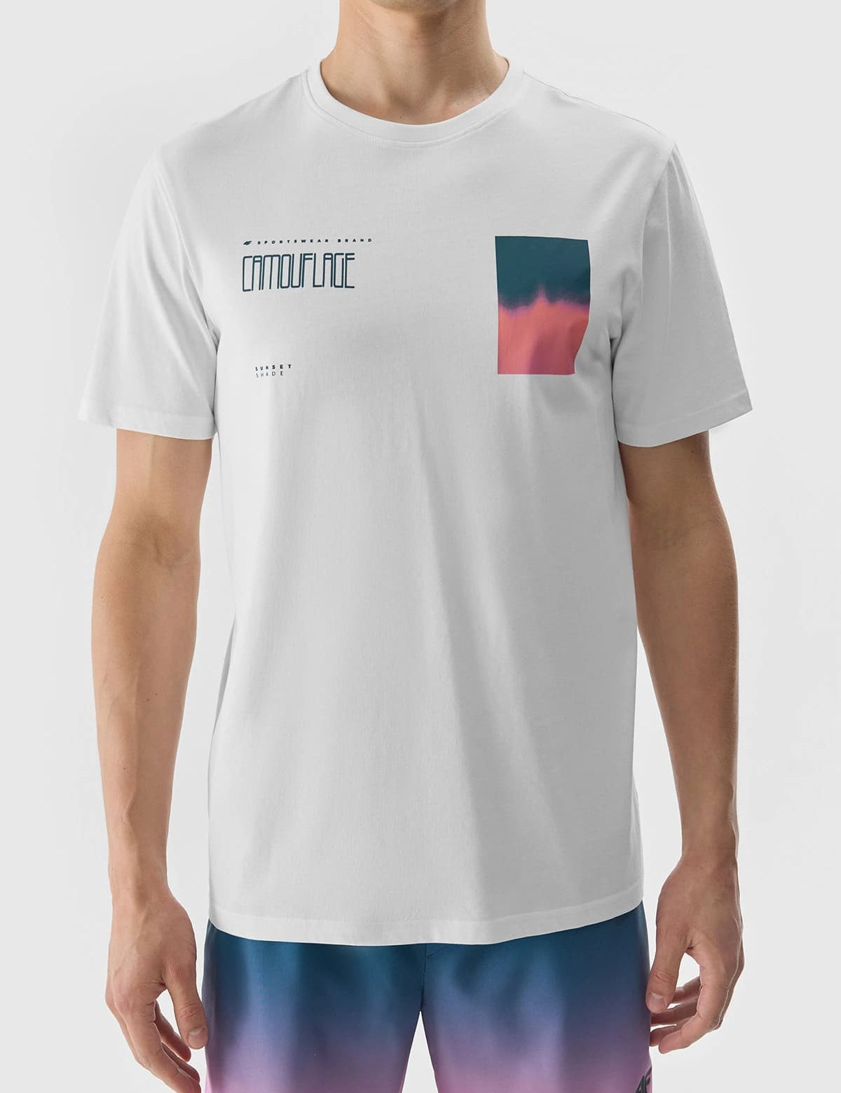 T-shirts de Algodão Homem 4F