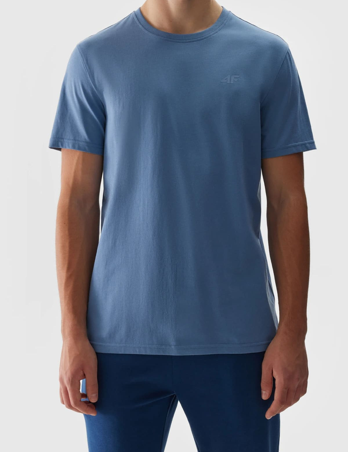 T-shirts de Algodão Básicas 4F