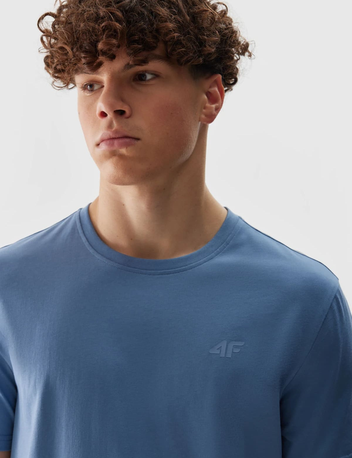 T-shirts de Algodão Básicas 4F