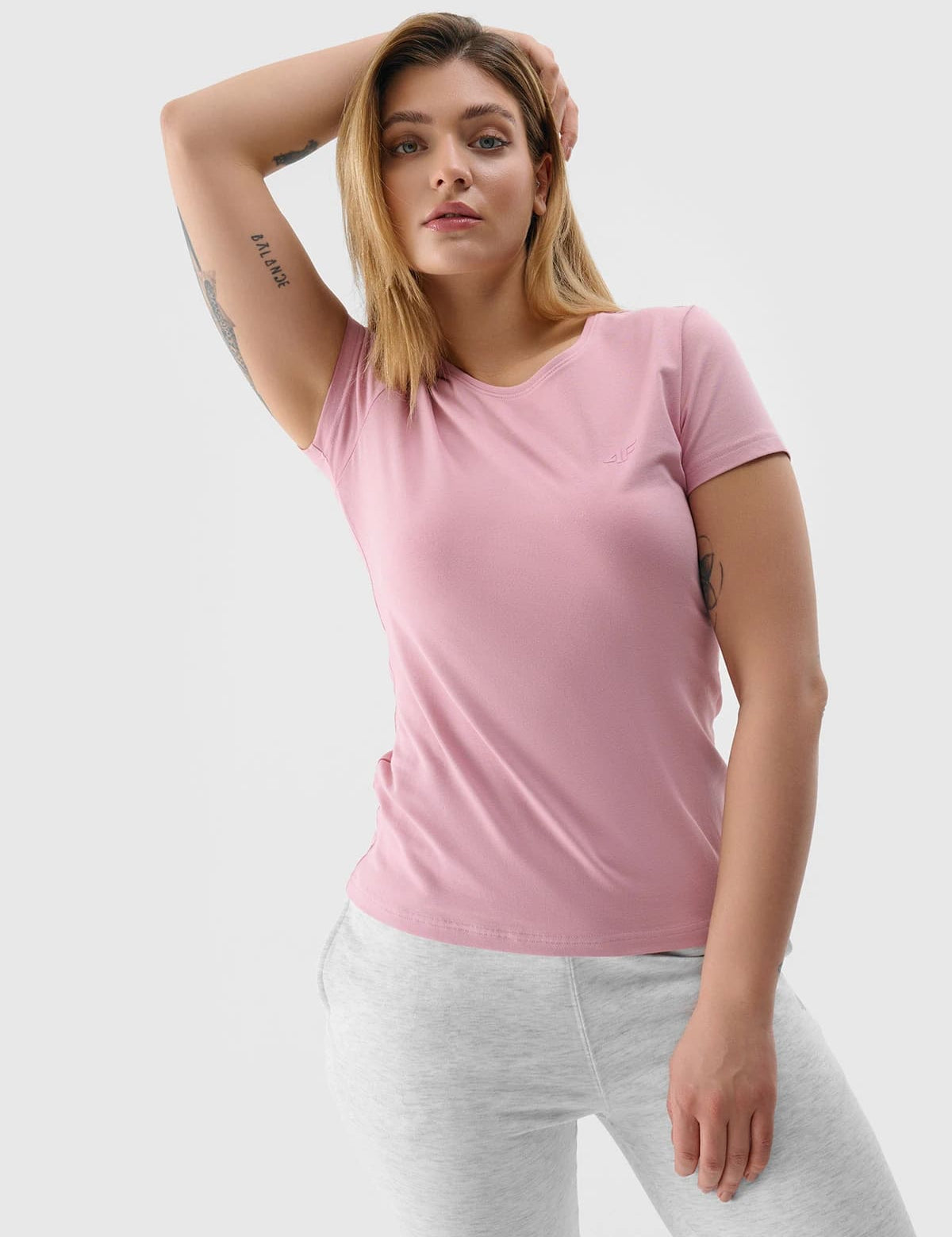 T-shirts de Algodão Básicas 4F