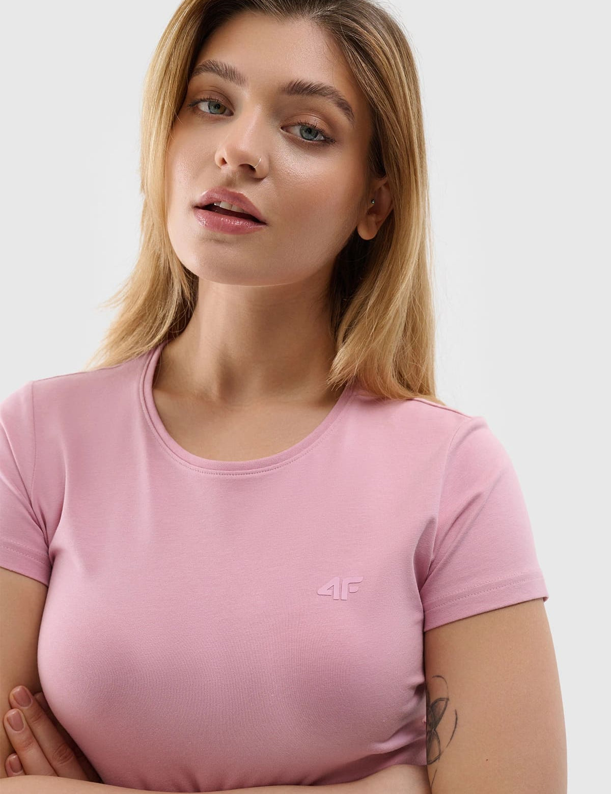 T-shirts de Algodão Básicas 4F