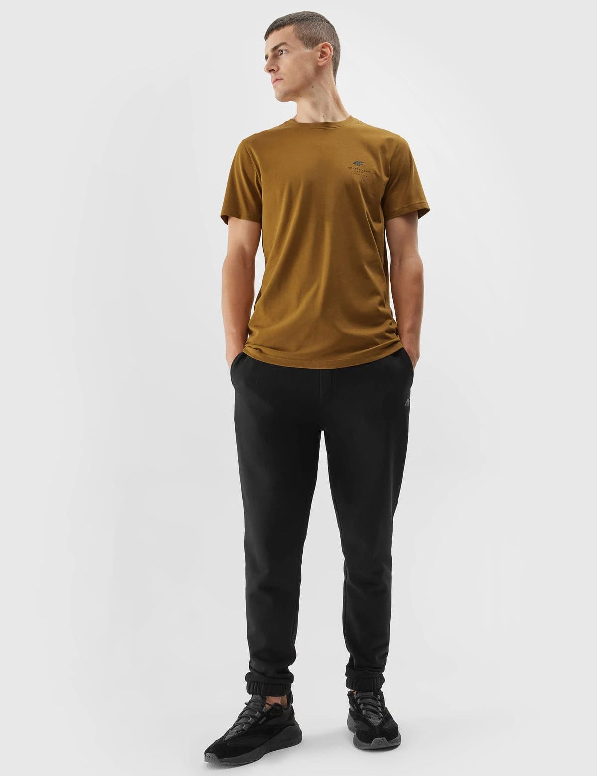 T-shirt Homem Básica 4F
