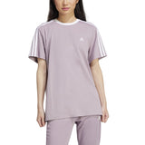 T-shirts de Algodão Adidas 3-Stripes Essentials