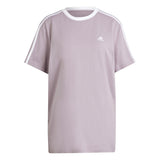 T-shirts de Algodão Adidas 3-Stripes Essentials