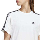 T-shirts de Algodão Adidas 3-Stripes Essentials