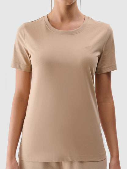 T-shirts de Algodão Básicas Mulher 4F