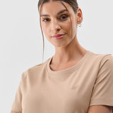 T-shirts de Algodão Básicas Mulher 4F