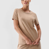 T-shirts de Algodão Básicas Mulher 4F