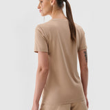 T-shirts de Algodão Básicas Mulher 4F