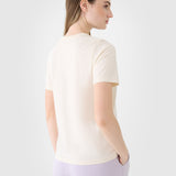 T-shirts de Algodão Mulher 4F
