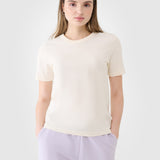 T-shirts de Algodão Mulher 4F